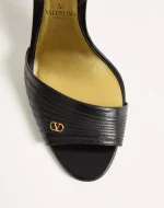 Valentino Ladycrush Sandal In Kidskin 85Mm - Image 3